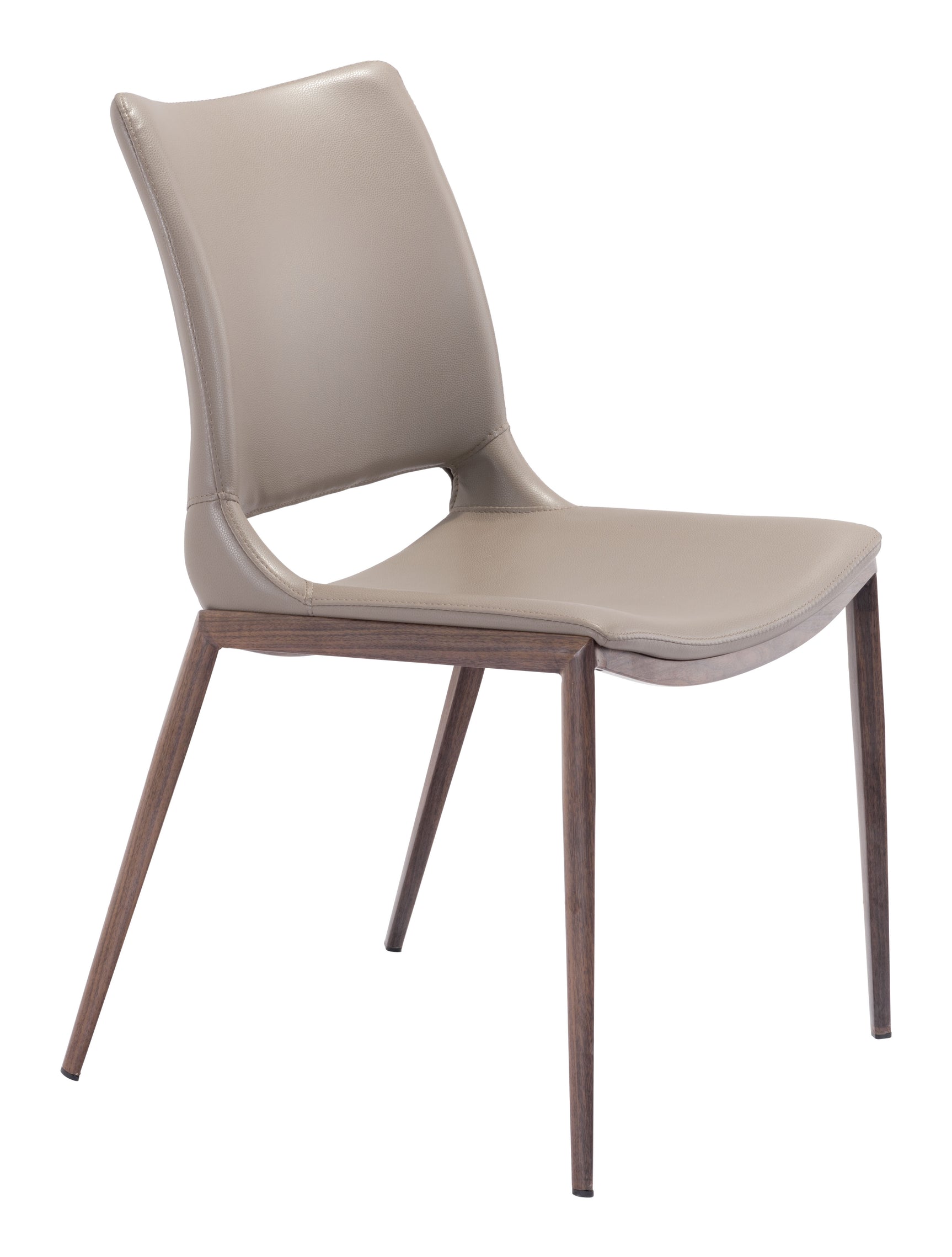 Ace Brown & Walnut Dining Chair (Set of 2)