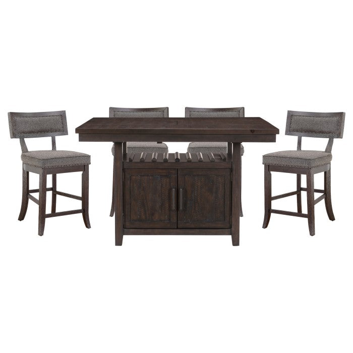 Oxton Gray 5pc Bedroom Set