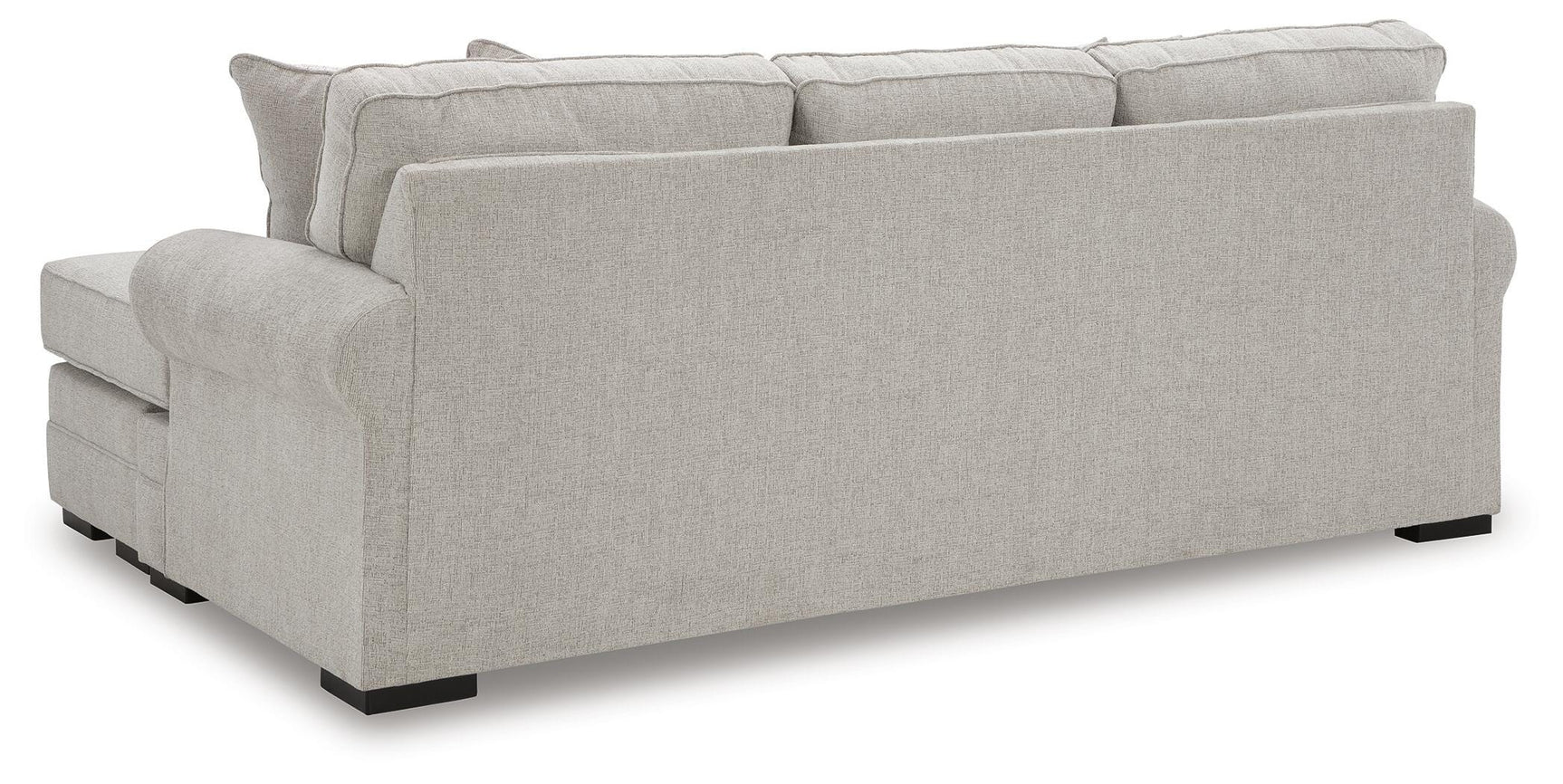 Eastonbridge Shadow Sofa Chaise and Ottoman