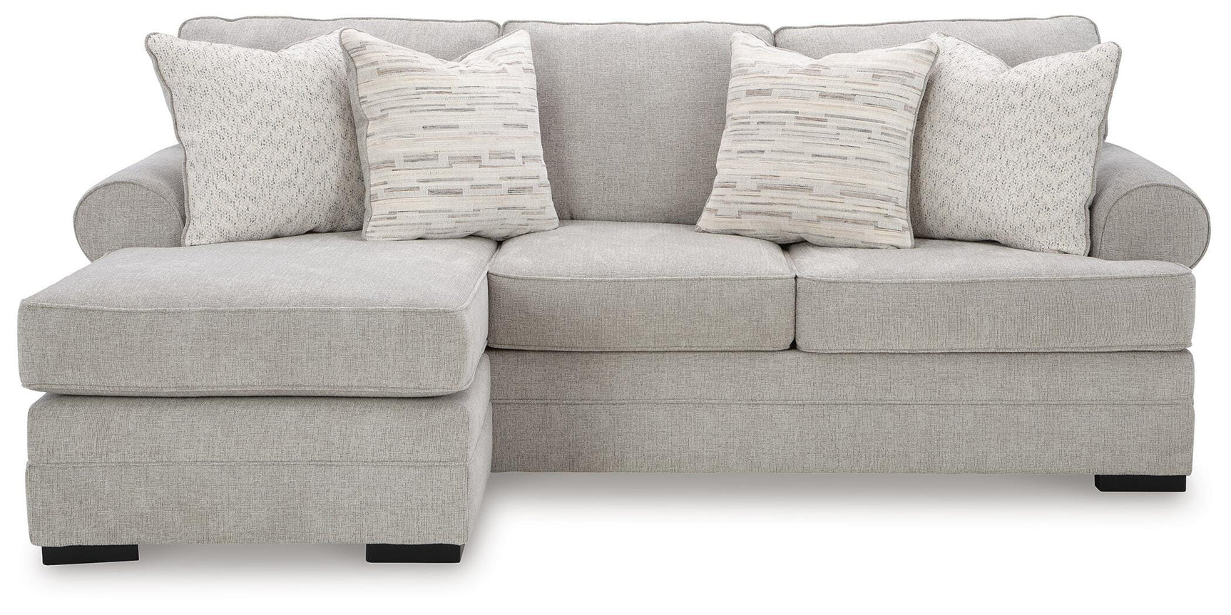 Eastonbridge Shadow Sofa Chaise and Ottoman