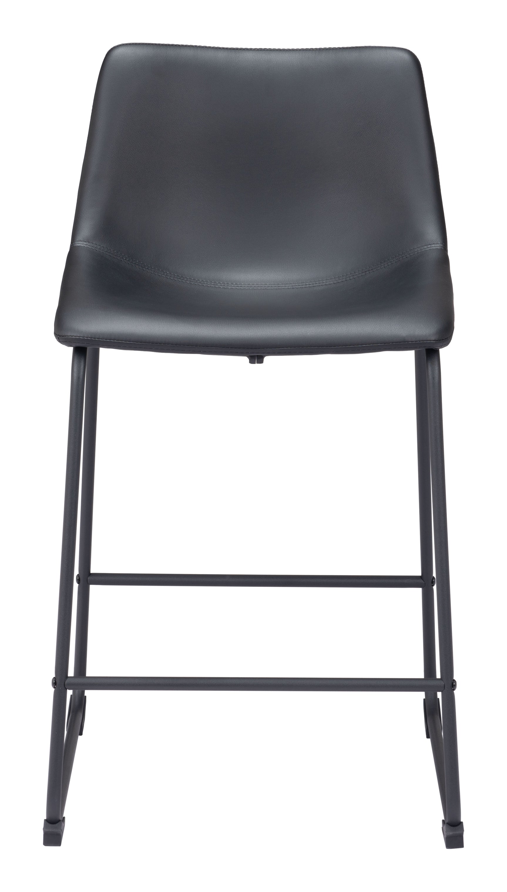 Smart Black Counter Stool (Set of 2)