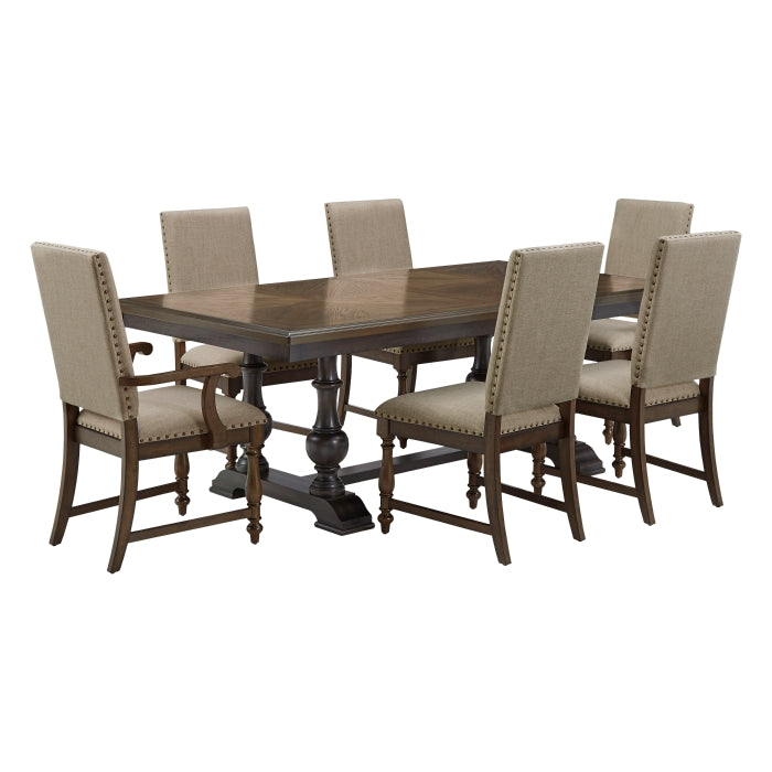 Stonington Gray 7pc Dining Set