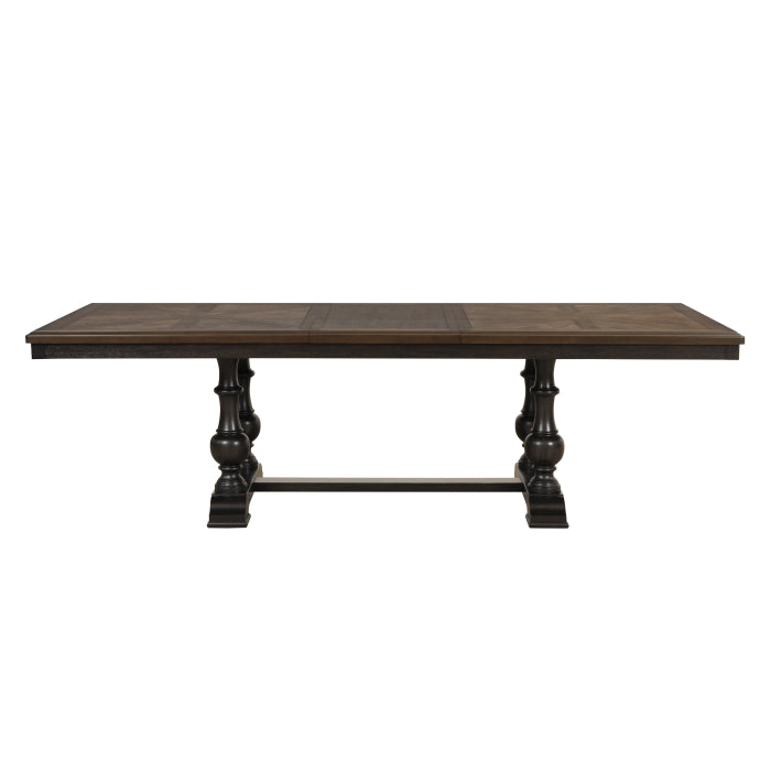 Stonington Gray 9pc Dining Set