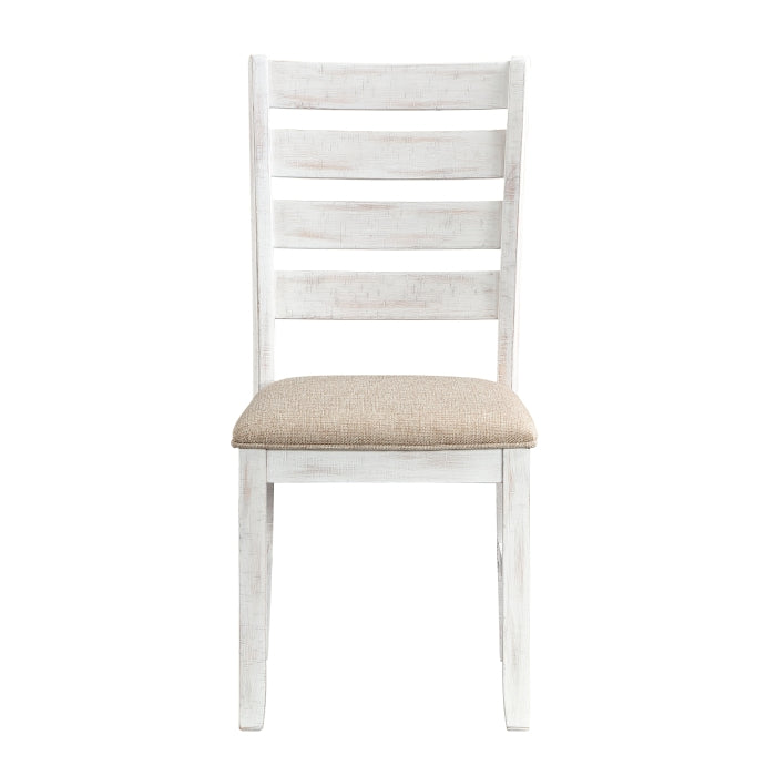 Blair Farm White 7-Piece Pack Dinette Set