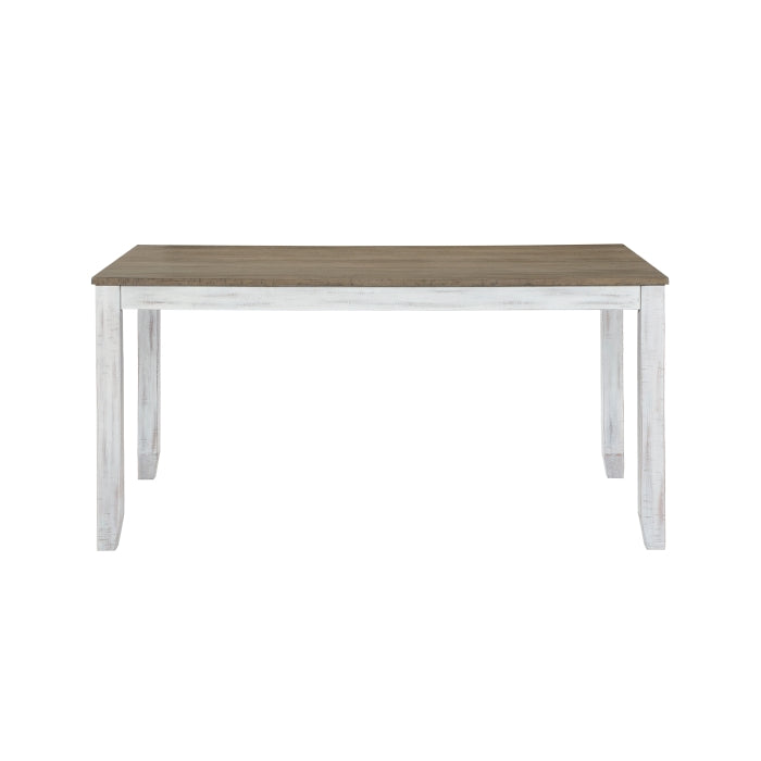 Blair Farm White 7-Piece Pack Dinette Set