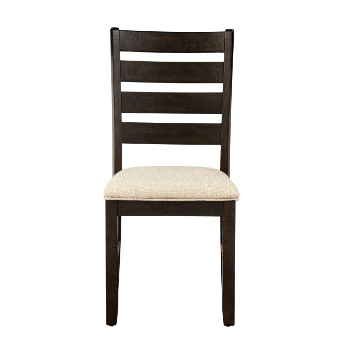 Blair Farm Brown 7-Piece Pack Dinette Set