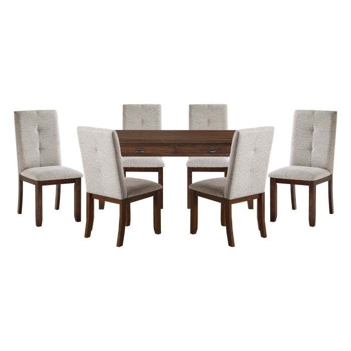 Binghampton Gray 7pc Dining Set