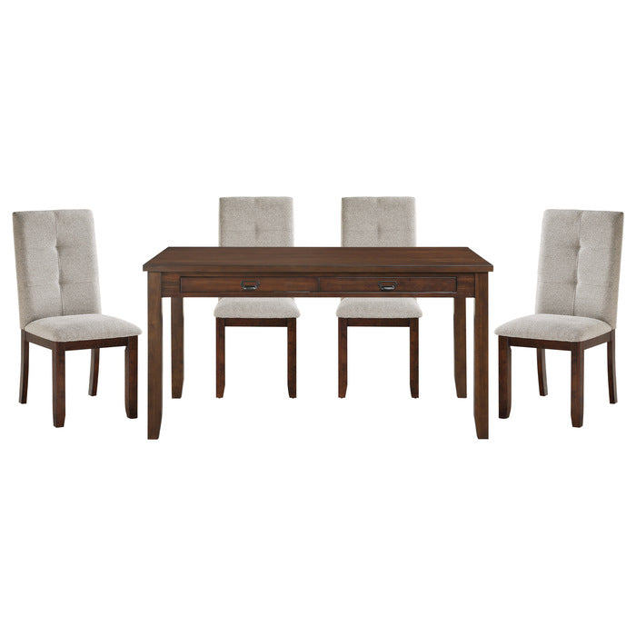 Binghampton Gray 5pc Dining Set