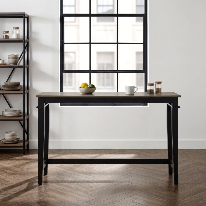 Beacon Black 4-Piece Pack Counter Height Set