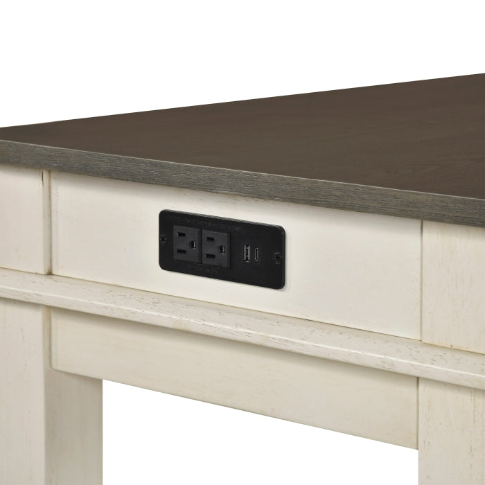 Beacon Beige 4-Piece Pack Counter Height Set