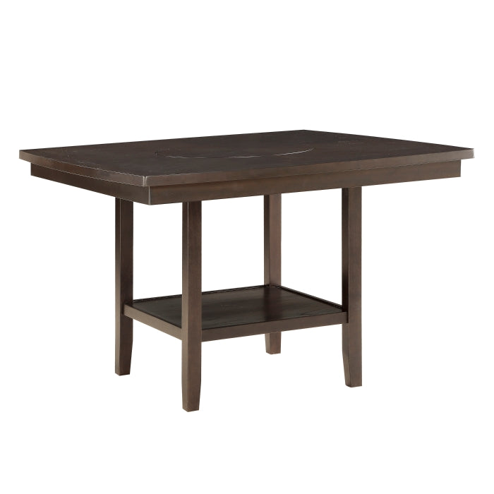 Balin Gray 5pc Dining Set