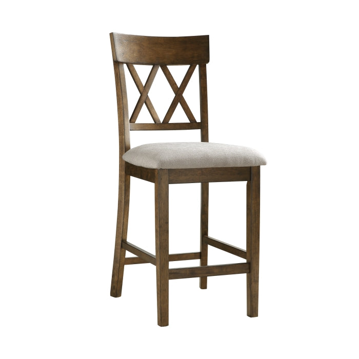 Balin Brown 7pc Dining Set