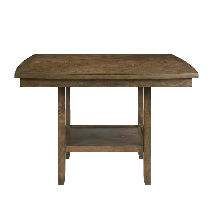Balin Brown 6pc Dining Set