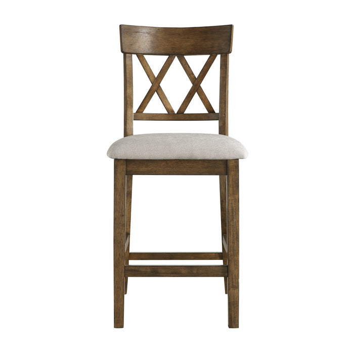 Balin Brown 5pc Dining Set