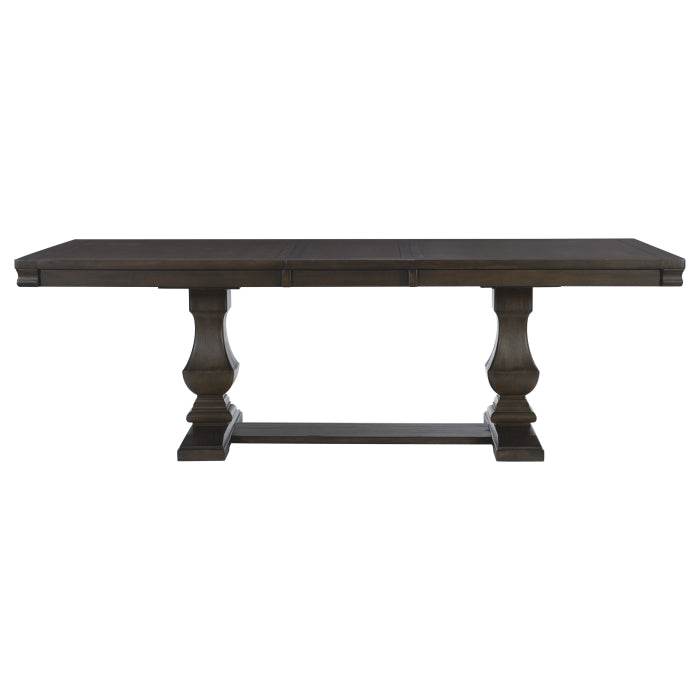 Southlake Silver 9pc Dining Set