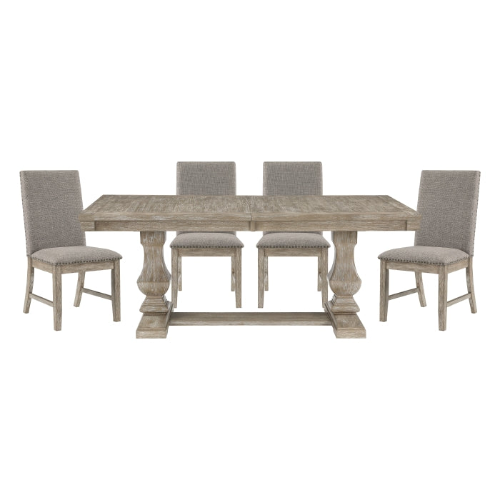 Southlake Silver 5pc Dining Set