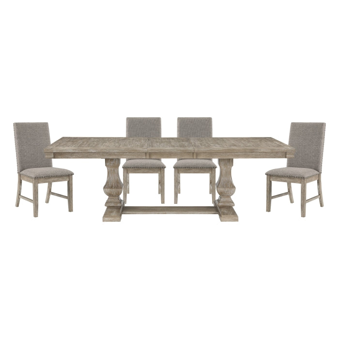 Southlake Silver 5pc Dining Set