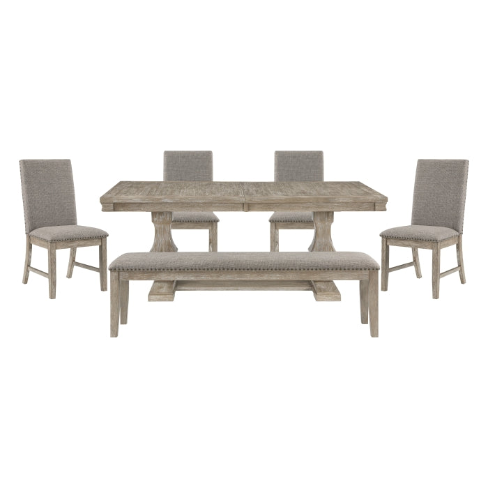 Southlake Silver 6pc Dining Set