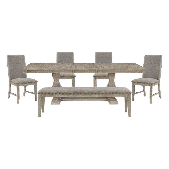 Southlake Silver 6pc Dining Set