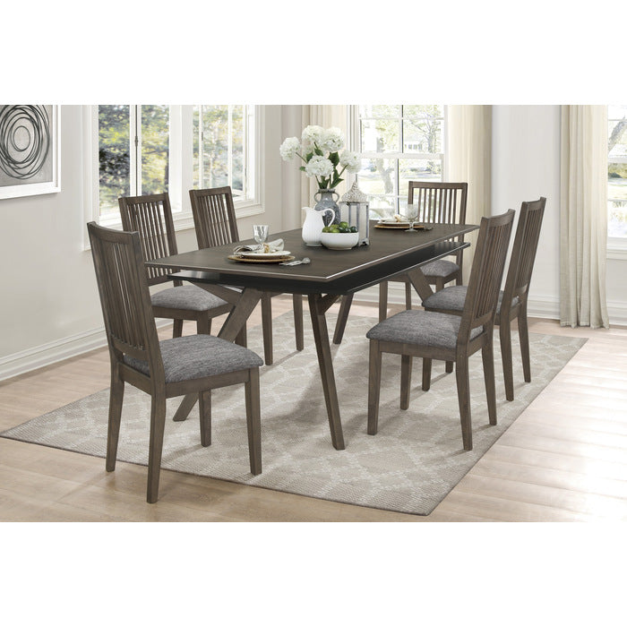 Mezzanine Gray Dining Table
