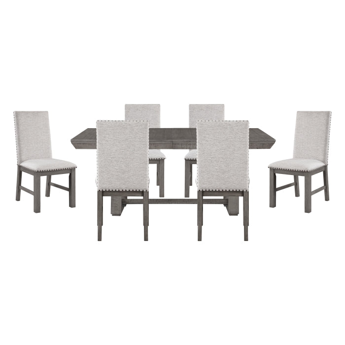 Gresham Silver 7pc Dining Set