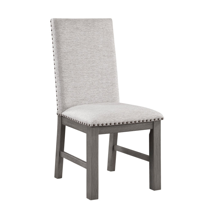 Gresham Silver 7pc Dining Set