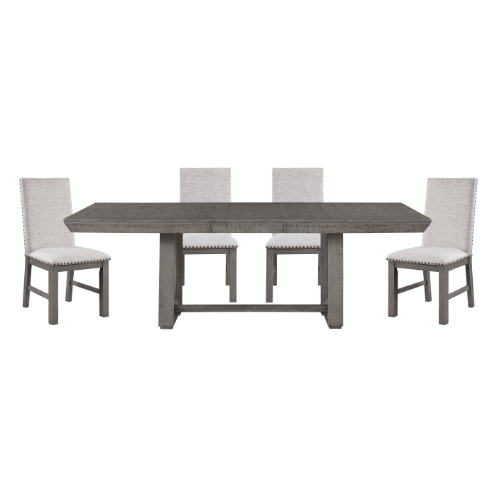 Gresham Silver 5pc Dining Set