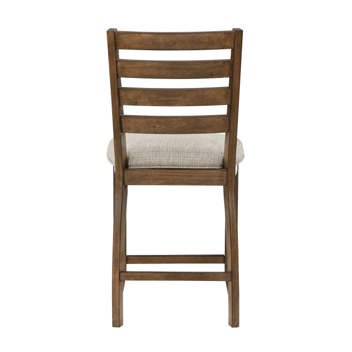 Tigard Brown 7pc Dining Set