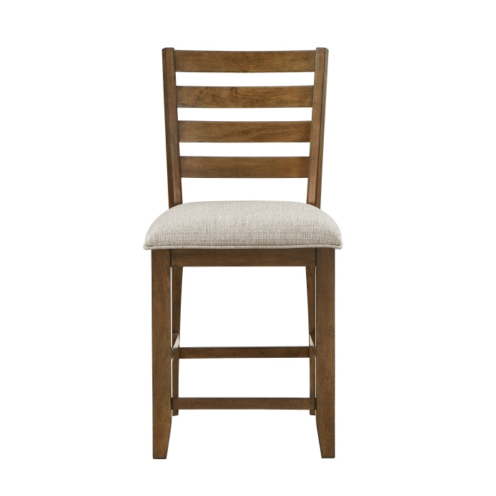 Tigard Brown 7pc Dining Set