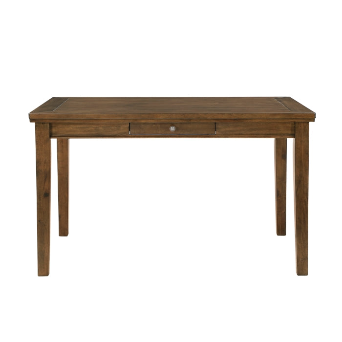 Tigard Brown 7pc Dining Set