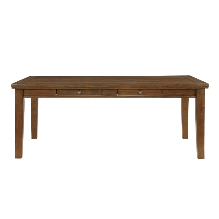 Tigard Brown 5pc Dining Set