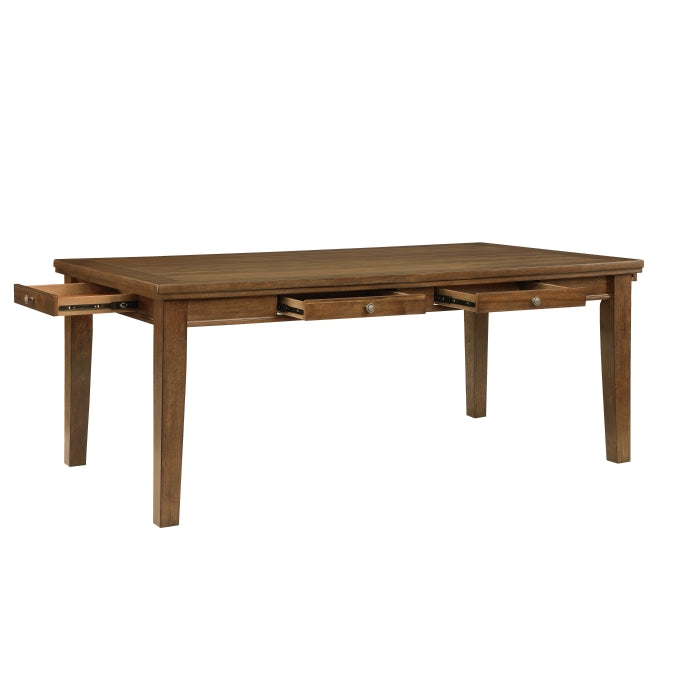 Tigard Brown 5pc Dining Set