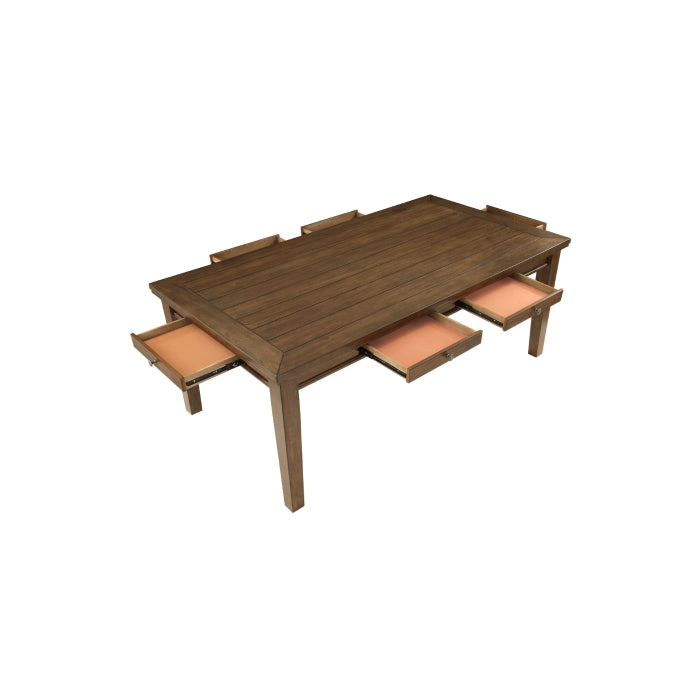 Tigard Gray 7pc Dining Set
