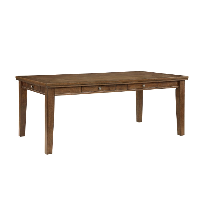 Tigard Brown 5pc Dining Set