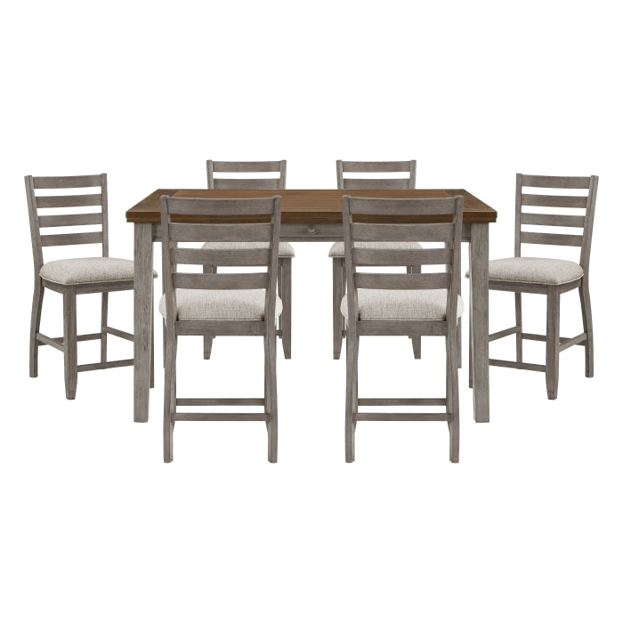 Tigard Gray 7pc Dining Set