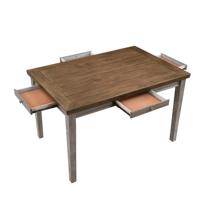 Tigard Gray 7pc Dining Set