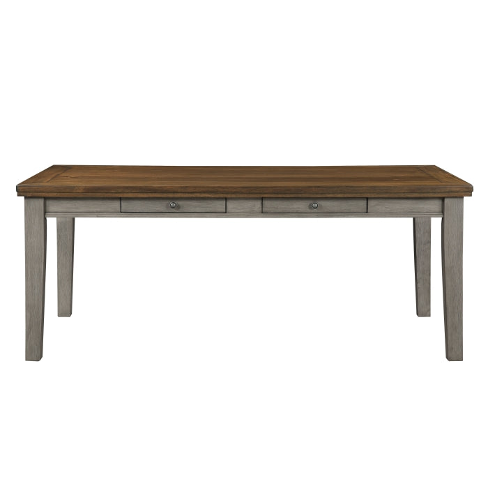 Tigard Gray 5pc Dining Set
