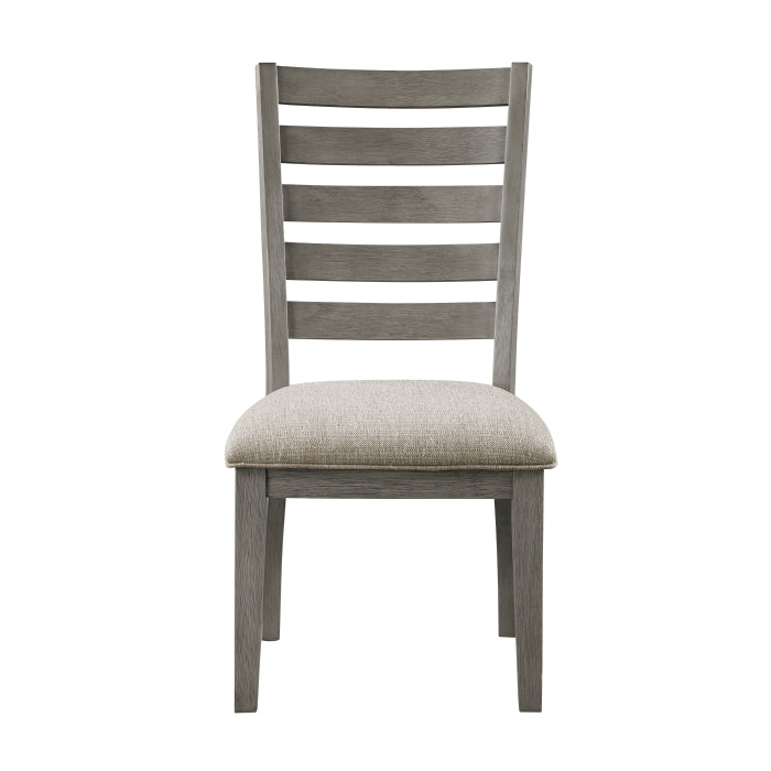 Tigard Gray 5pc Dining Set