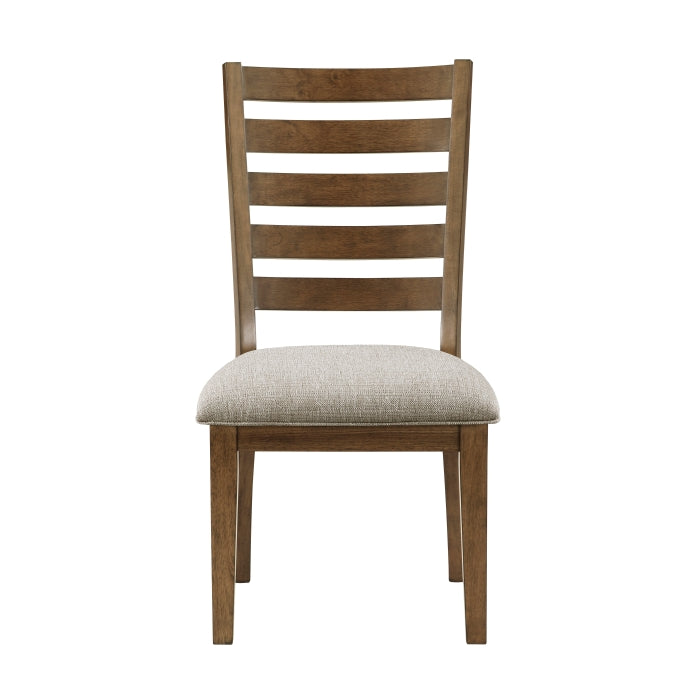 Tigard Brown 5pc Dining Set