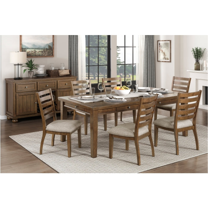 Tigard Gray 7pc Dining Set