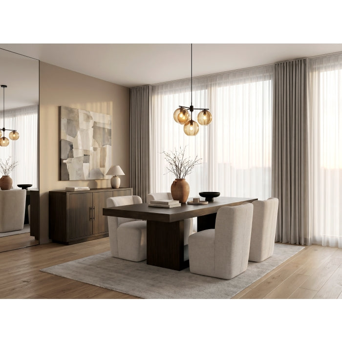 Kubo Beige Dining Chair