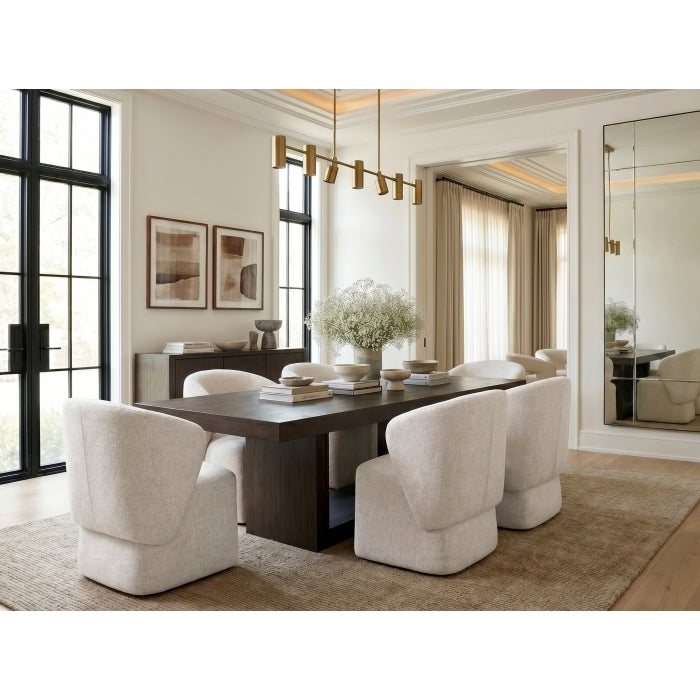 Calma Beige Dining Chair