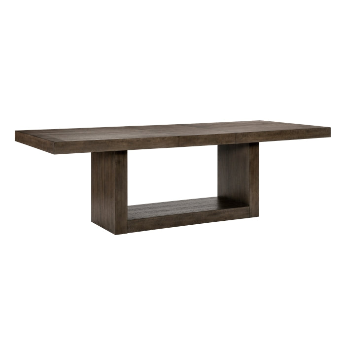 Brookings Gray 9pc Dining Set