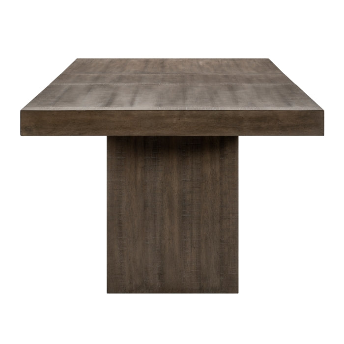 Brookings Gray 9pc Dining Set
