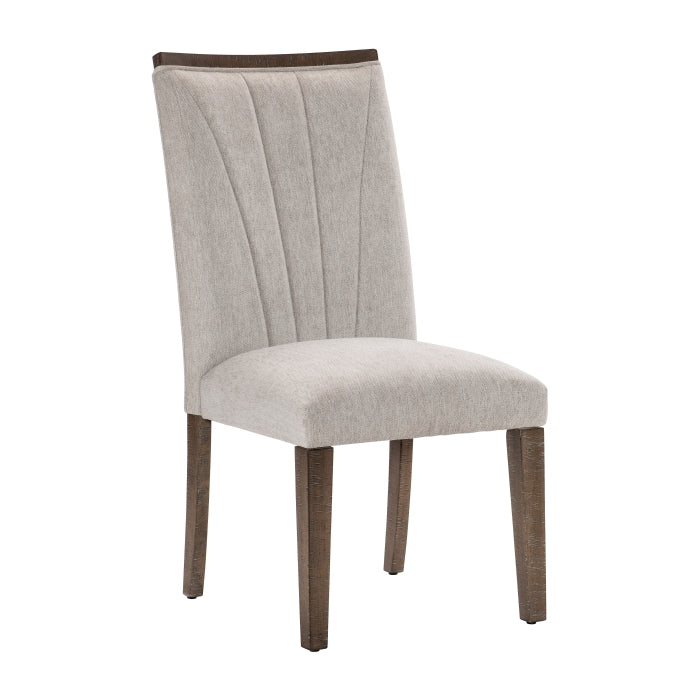 Brookings Gray 9pc Dining Set