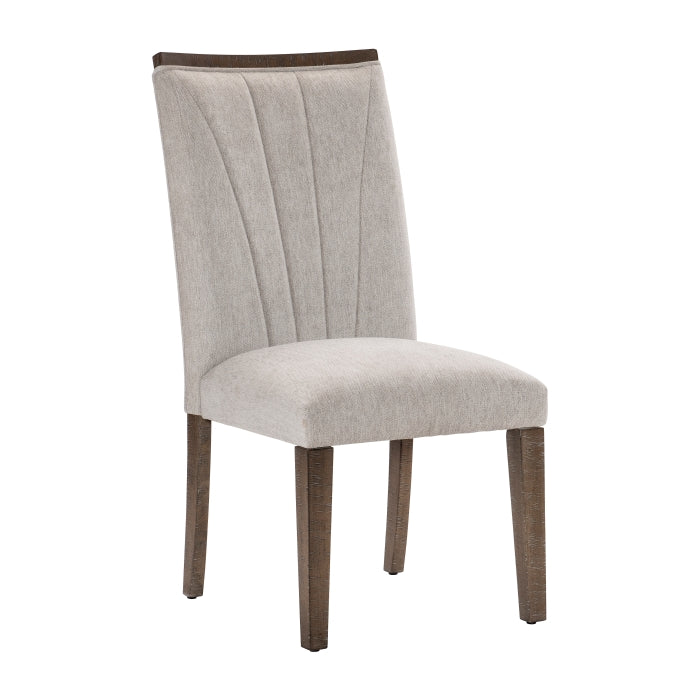 Brookings Gray 5pc Dining Set