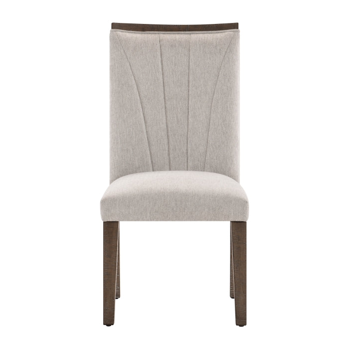 Brookings Gray 5pc Dining Set