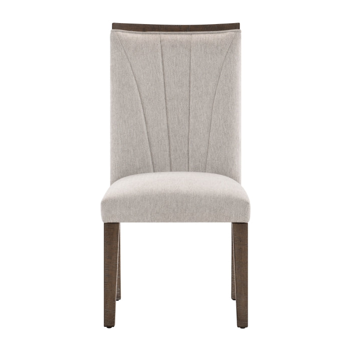 Brookings Gray 9pc Dining Set