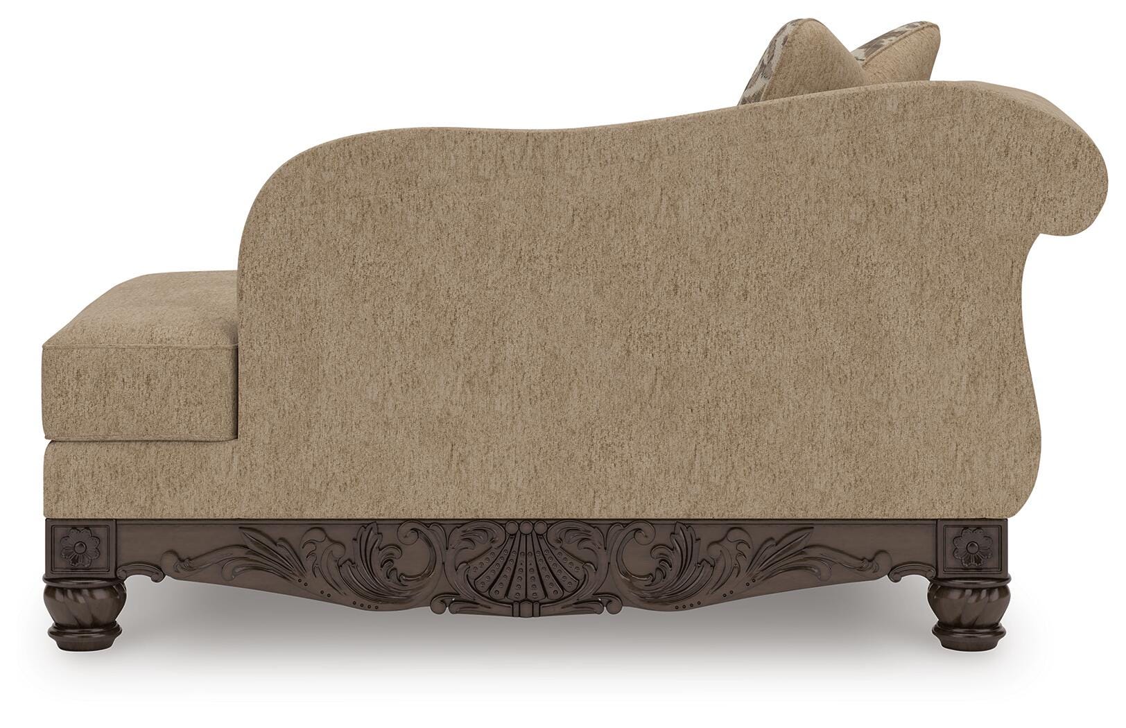 Stanmore Golden Right-Arm Facing Corner Chaise (Online Special Price)