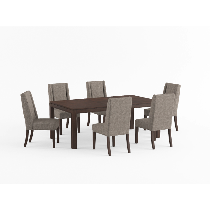 Kavanaugh Gray 5pc Dining Set